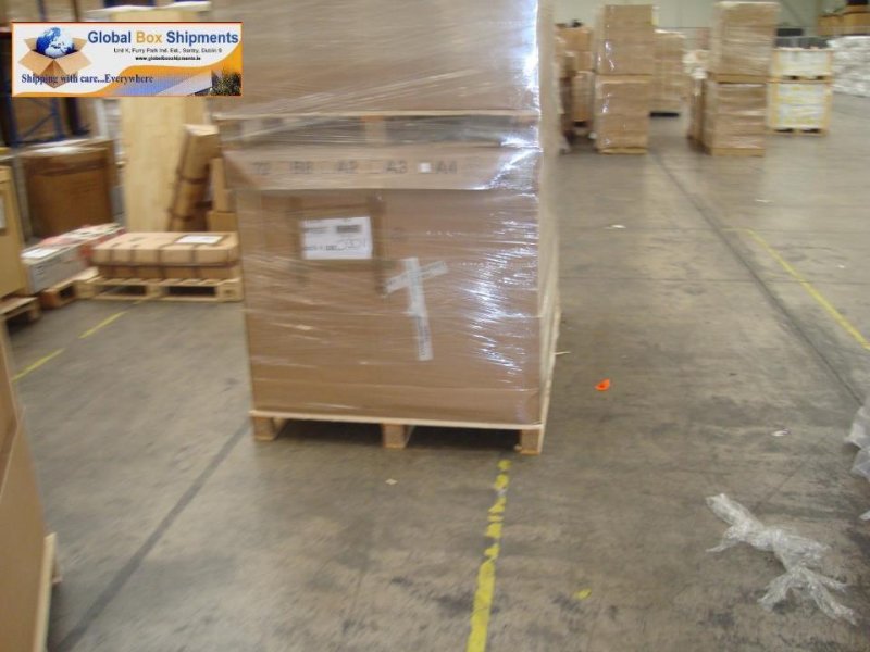 Global Box Shipments