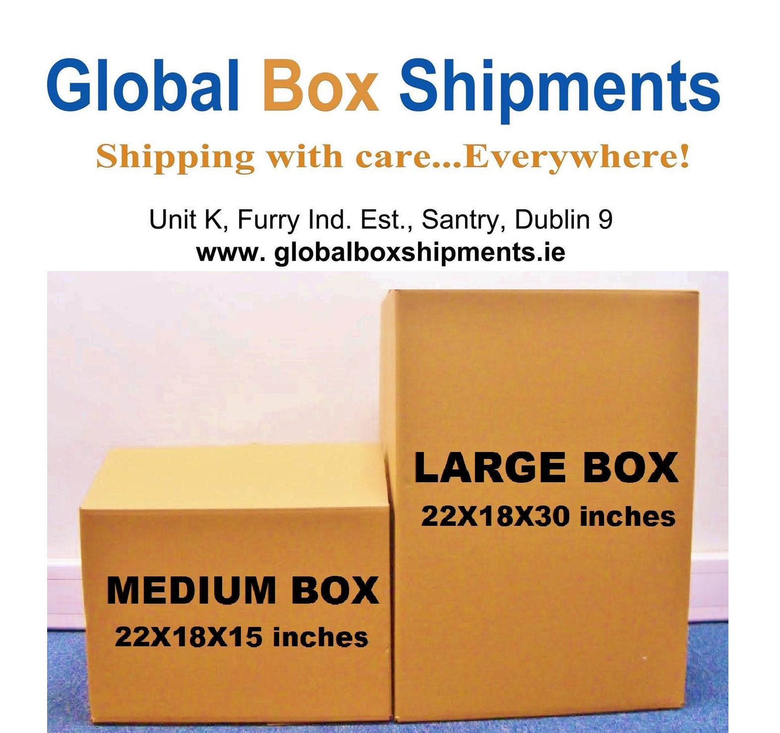 Forex cargo box sizes